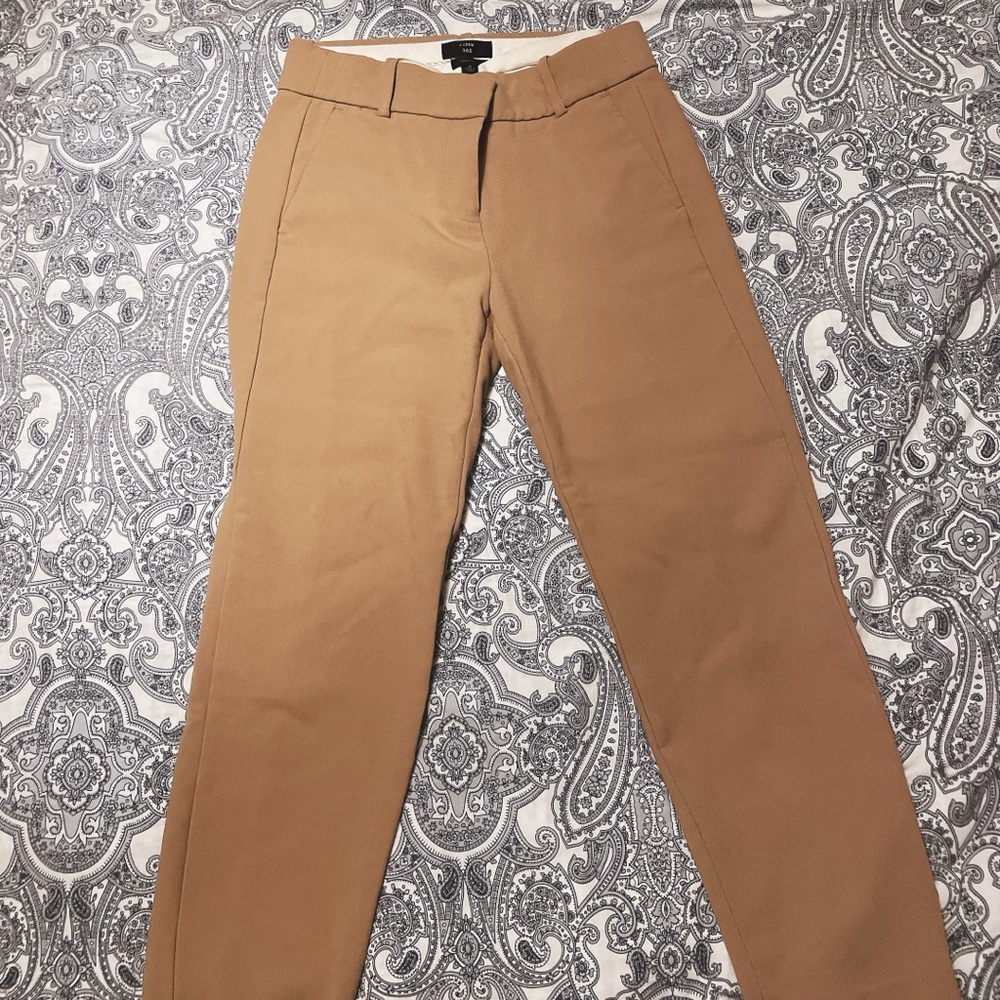 Jcrew straight leg pants